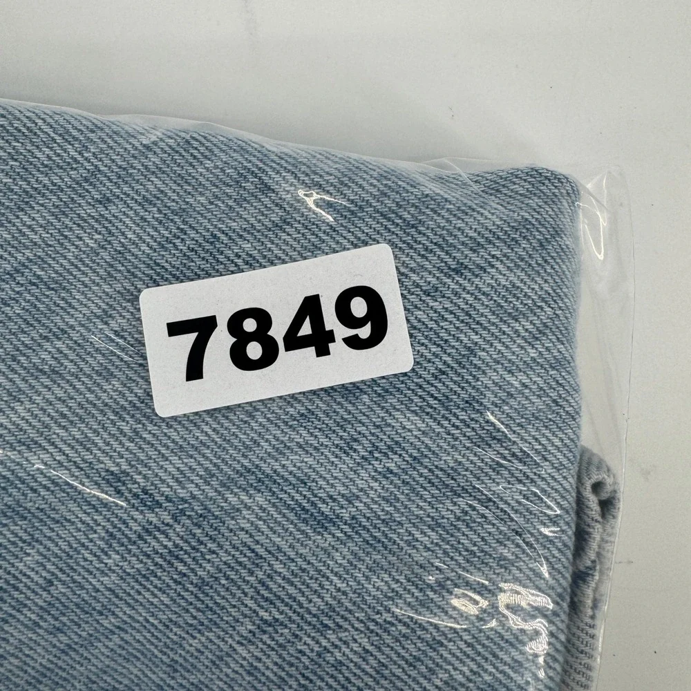 Levi's 565 '97 Loose Straight Mens 32x32 Light Wash Blue Denim Jeans Baggy NEW